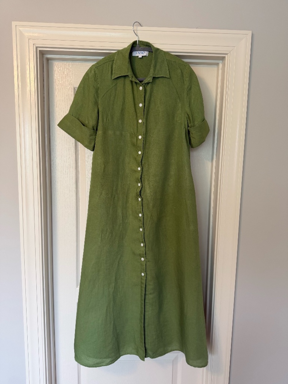 Livro Green Gibbons Dress- Small (Like New)